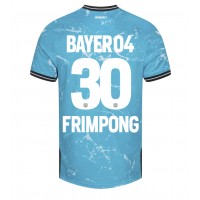 Bayer Leverkusen Jeremie Frimpong #30 3rd trikot 2023-24 Kurzarm